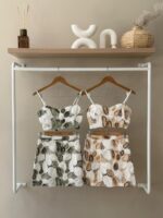 Rosette textured bustier top - Image 2