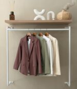 Single button linen blazer