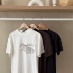 Graphic heart script t-shirt