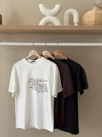 Graphic heart script t-shirt