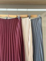 Pleated maxi skirt - Image 2