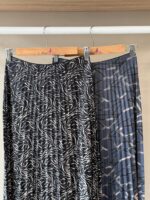Pleated printed maxi skirt - Image 2