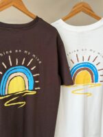 'Shine on my mind' graphic t-shirt - Image 3