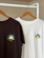 'Shine on my mind' graphic t-shirt - Image 2