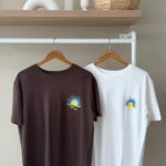 'Shine on my mind' graphic t-shirt