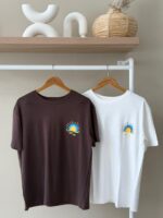 'Shine on my mind' graphic t-shirt