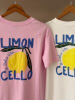 ' La dolce vita' limoncello graphic t-shirt - Image 4