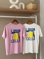 ' La dolce vita' limoncello graphic t-shirt - Image 3