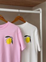 ' La dolce vita' limoncello graphic t-shirt - Image 2