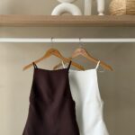 Halter camisole with back bow