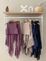 Crinkle textured sleevless crop top - Image 3