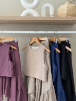 Crinkle textured sleevless crop top - Image 5