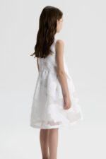 Princess White Bow Dress - Image 2