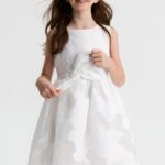 Princess White Bow Dress