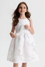 Princess White Bow Dress