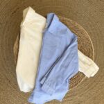 Linen-like Button-Up Shirt