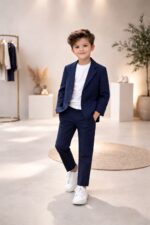 linen Suit 3pcs - Image 2