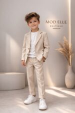 linen Suit 3pcs - Image 3
