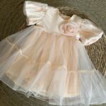 Tulle Dress With Flower