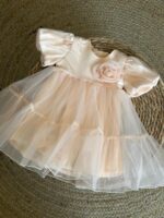 Tulle Dress With Flower