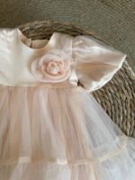 Tulle Dress With Flower - Image 2