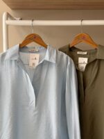 V-neck tunic shirt - Image 2