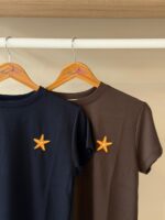 Starfish patch t-shirt - Image 2