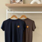 Starfish patch t-shirt