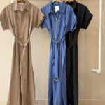 Zip front utility belted jumpsuit