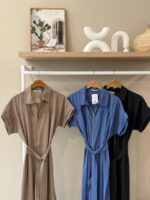 Zip front utility belted jumpsuit - Image 2