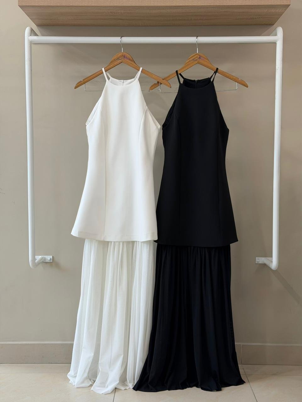 2026/04/2672.jpg Halter neck drop waist maxi dress - Image 1