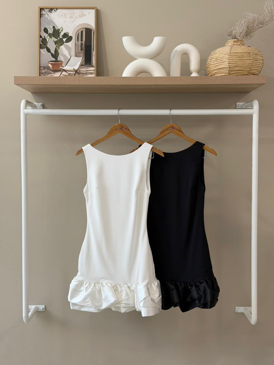 2026/04/2677.jpg Satin bubble hem mini jumpsuit - Image 1