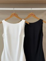 Satin bubble hem mini jumpsuit - Image 3