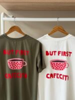 Cafecito graphic t-shirt - Image 3