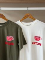 Cafecito graphic t-shirt - Image 2