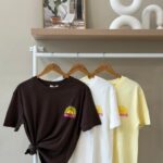 'Forever chasing sunsets' graphic t-shirt