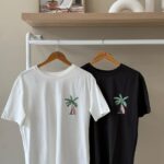 Palm springs surf club graphic t-shirt