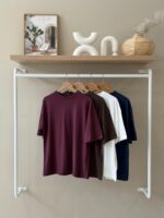 Essential crew neck oversized t-shirt