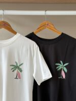 Palm springs surf club graphic t-shirt - Image 2