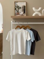 Essential crew neck t-shirt