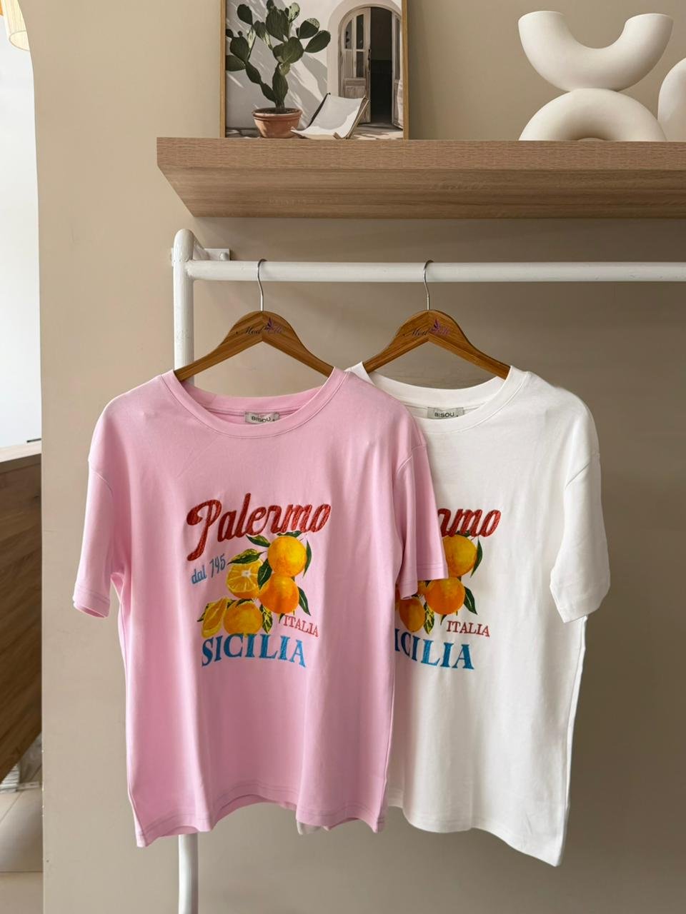 2026/04/2737.jpg Palermo sicilia orange graphic t-shirt - Image 1