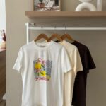 'La dolce vita' lemon graphic t-shirt