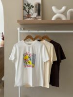 'La dolce vita' lemon graphic t-shirt