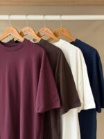 Essential crew neck oversized t-shirt - Image 2