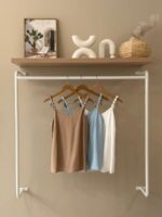 Beaded strap v-neck camisole top