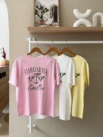 Margarita cocktail club graphic t-shirt - Image 2