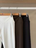 High waisted seamless sculpt leggings - Image 4