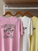 Margarita cocktail club graphic t-shirt - Image 3