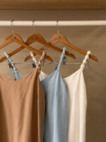 Beaded strap v-neck camisole top - Image 2