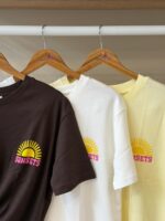 'Forever chasing sunsets' graphic t-shirt - Image 2